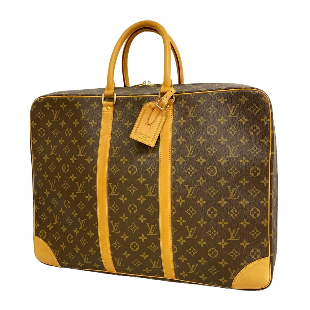 Louis Vuitton Bags - Boston Monogram Sirius 24h M41405 Brown Men's & Women's